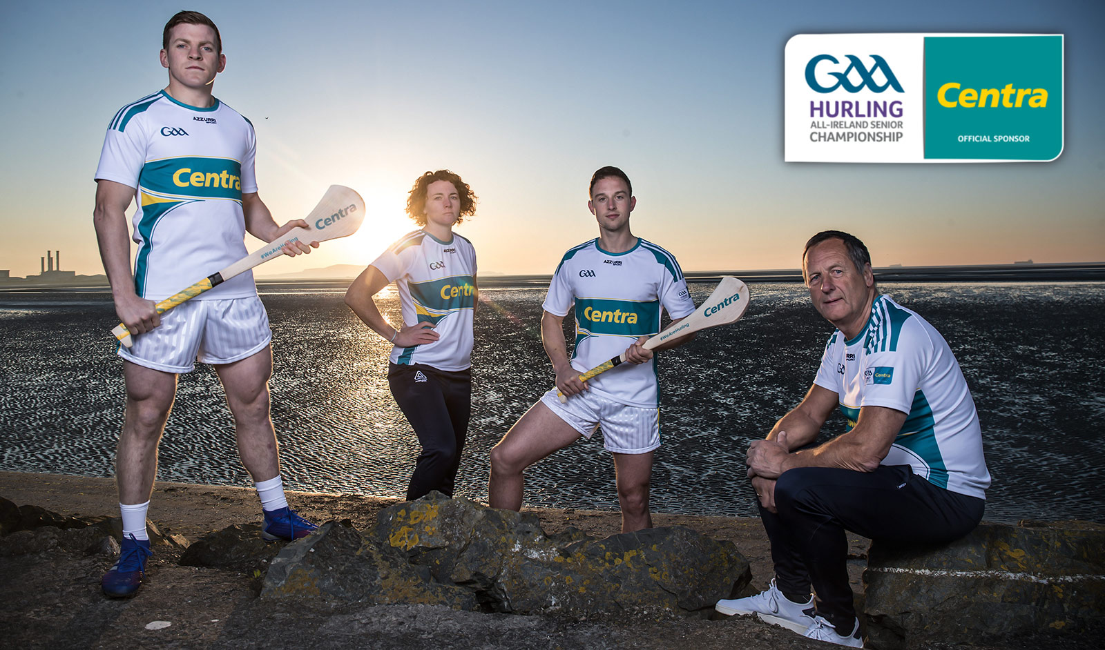 Centra will reveal what's Behind the Helmet some of the GAA All Senior Hurling Championship's best-known hurlers and support teams. - Centra