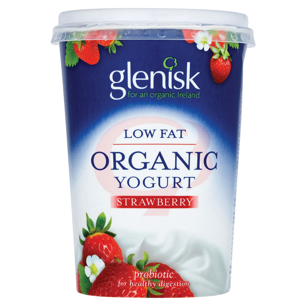 Low Fat Strawberry Yogurt 47