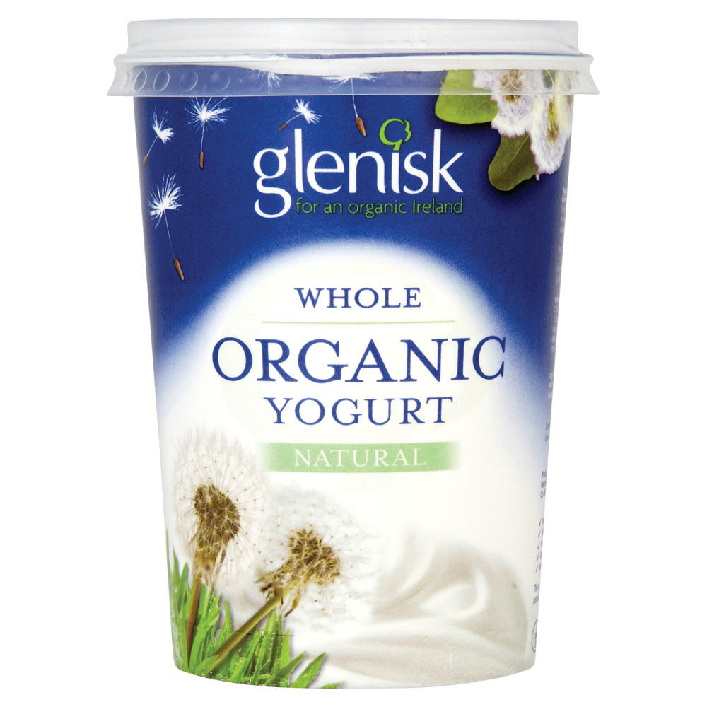 Glenisk Natural Organic Yogurt Centra