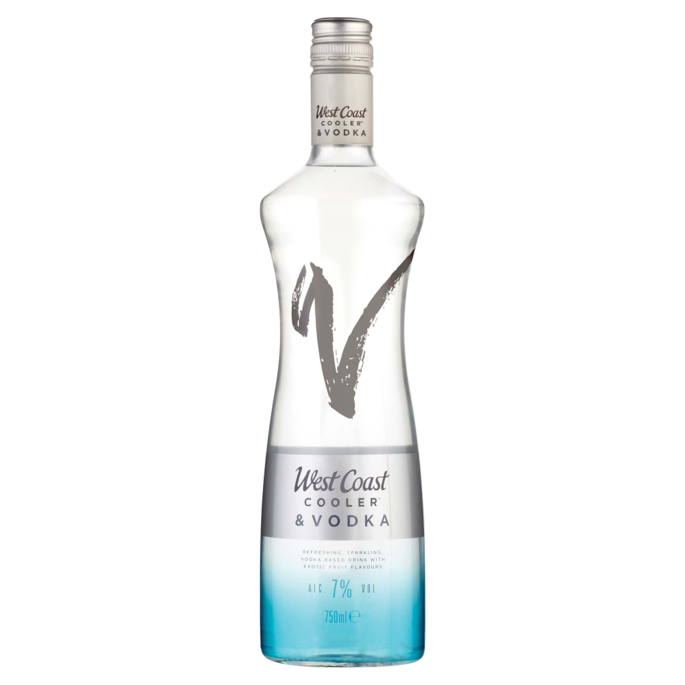 West Coast Cooler & Vodka 750ml Centra