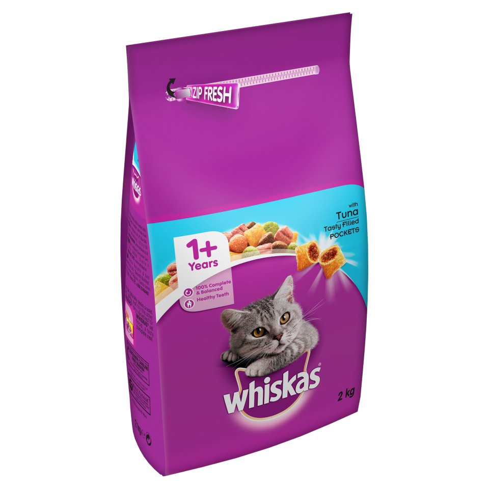 Whiskas Complete Tuna 2kg - Centra
