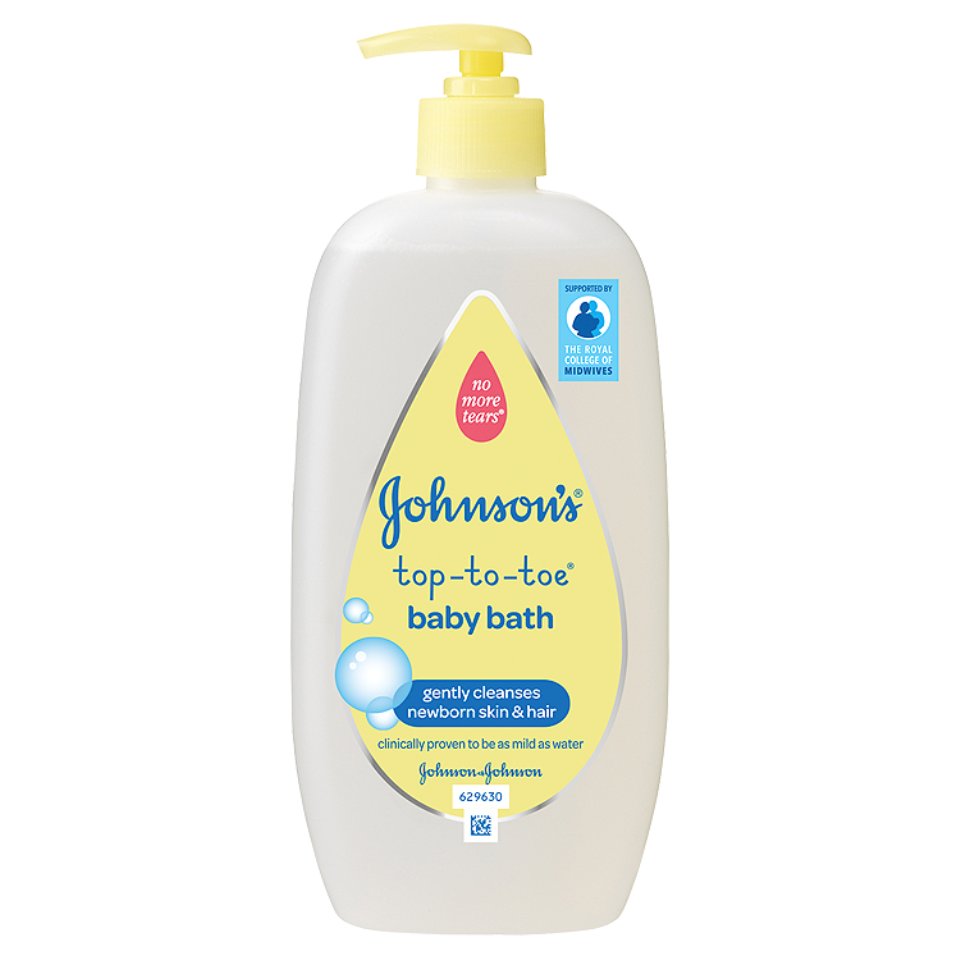 Johnson's Baby Top To Toe Wash 500ml - Centra