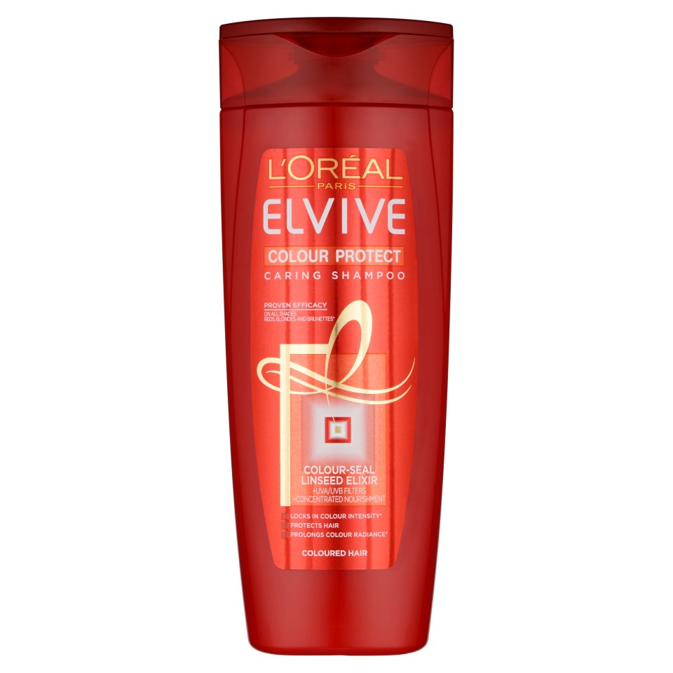 L'Oreal Elvive Colour Protect Shampoo 400ml Centra