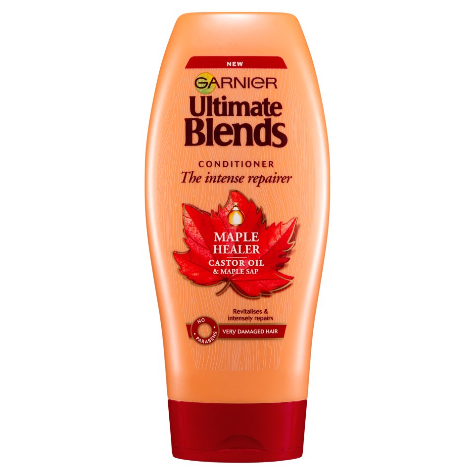 Garnier Ultimate Blends Conditioner Maple 400ml Centra