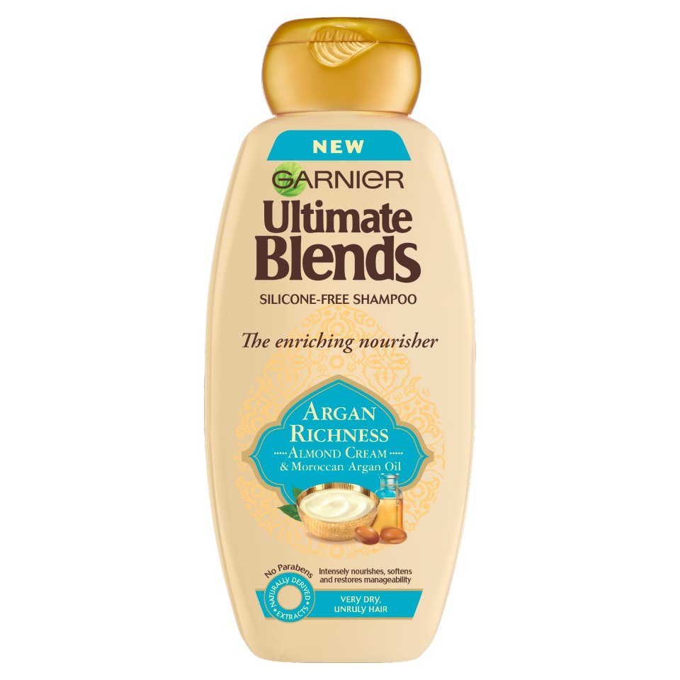 Garnier Ultimate Blends Shampoo Argan Oil 360ml Centra