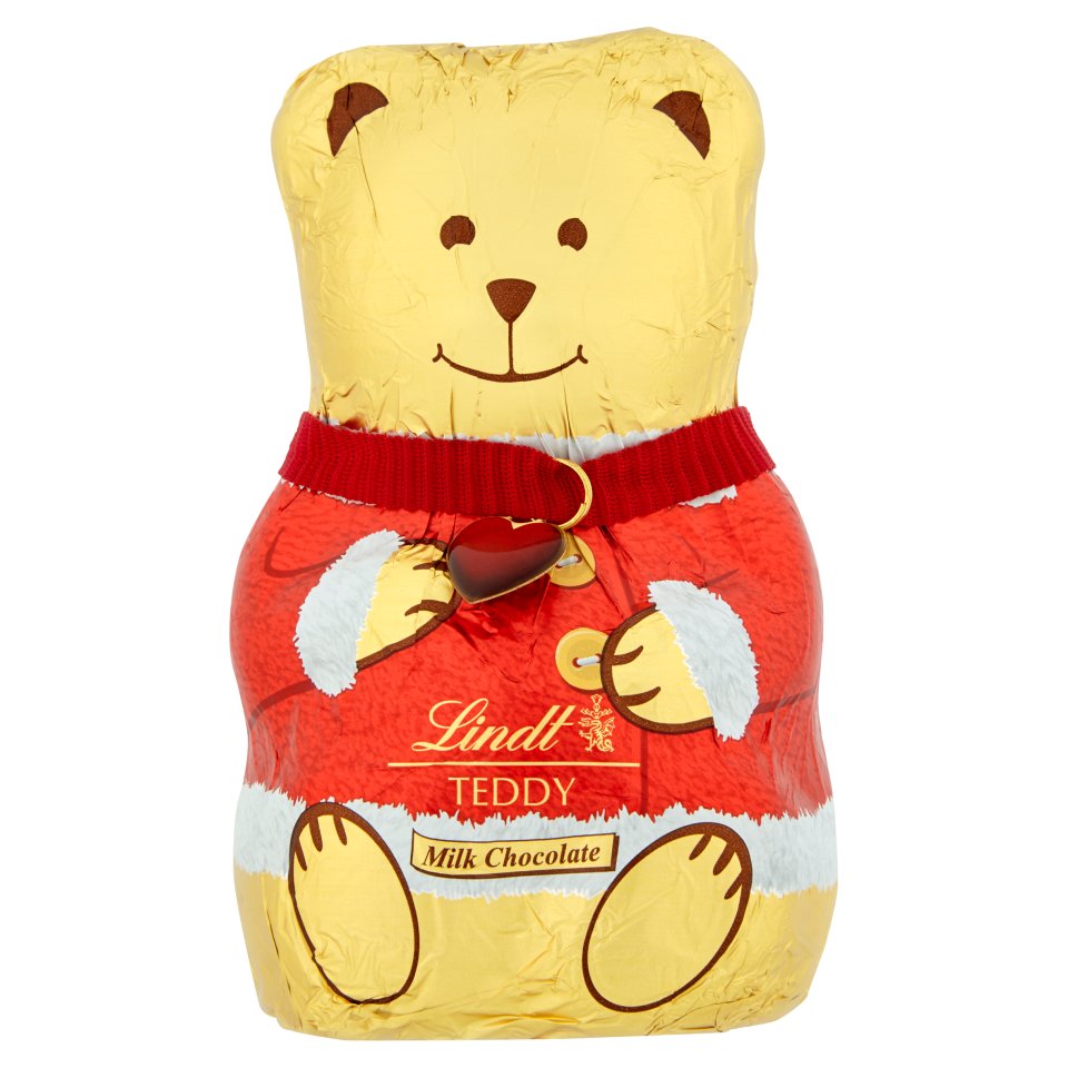 Lindt Teddy Red & Pink Jumpers 100g - Centra