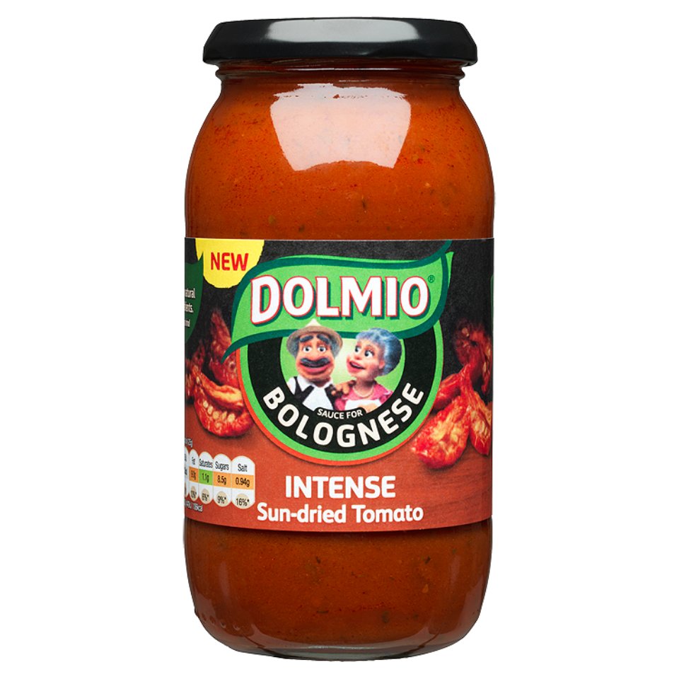 Dolmio Bolognese Intense SunDried Tomato Sauce 500g Centra
