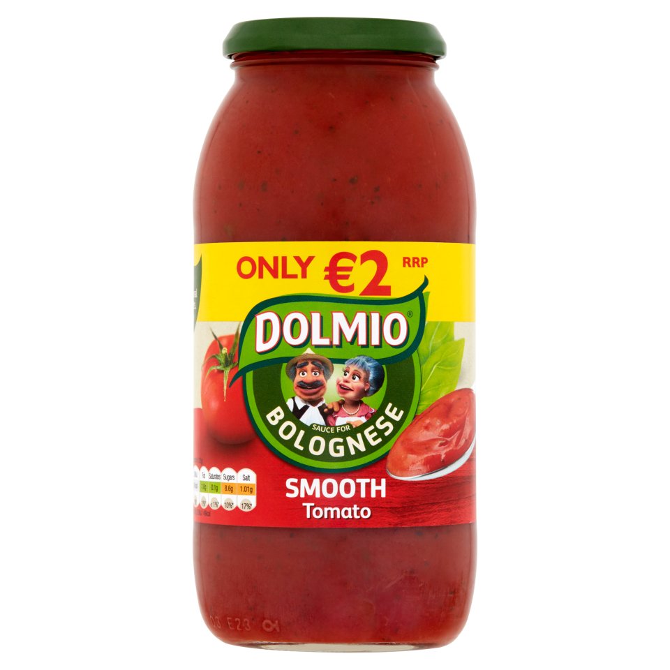 Dolmio Bolognese Smooth Tomato 750g Centra