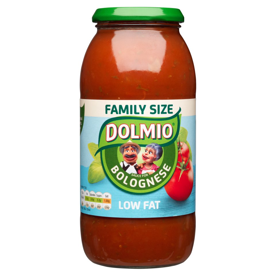 Dolmio Bolognese Original Light 750g Centra