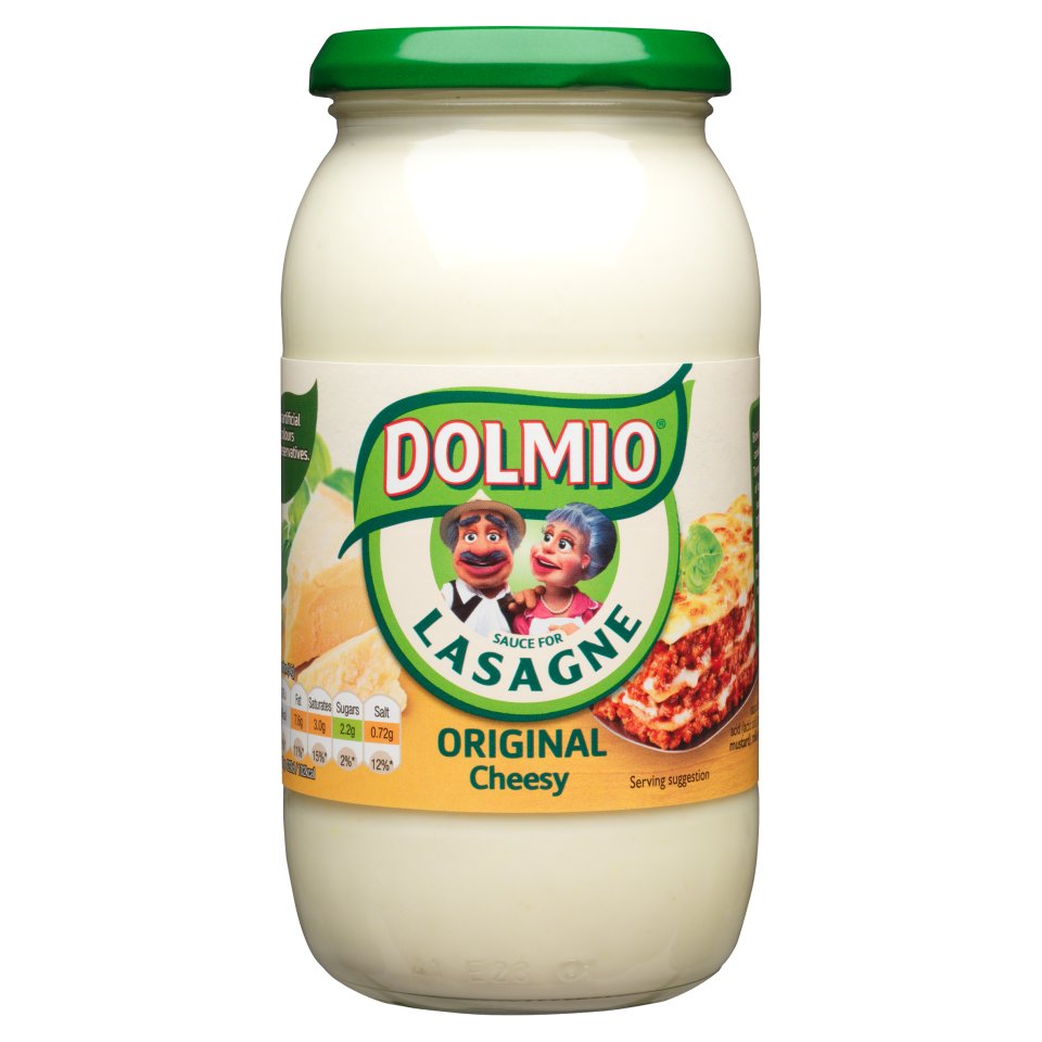 Dolmio Lasagne Cheesy White Sauce 470g Centra