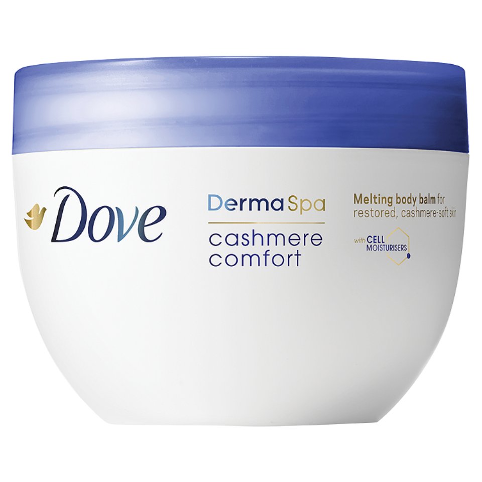 Dove Cream Jar Cashmere Comfort 300ml Centra