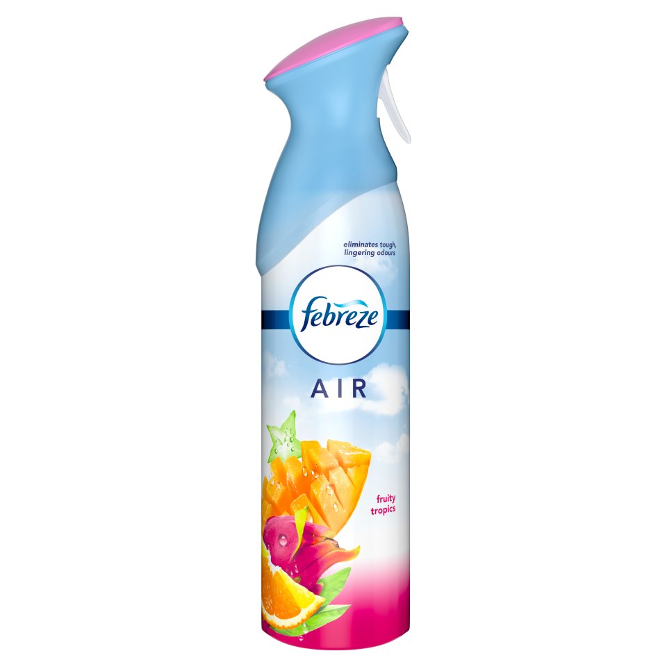 Febreze Air Freshener Fruity Tropic Spray 300ml Centra