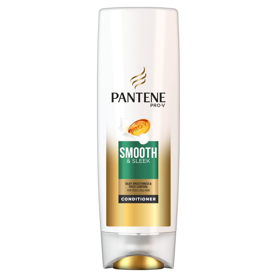 Pantene Smooth Sleek Conditioner 400ml Centra