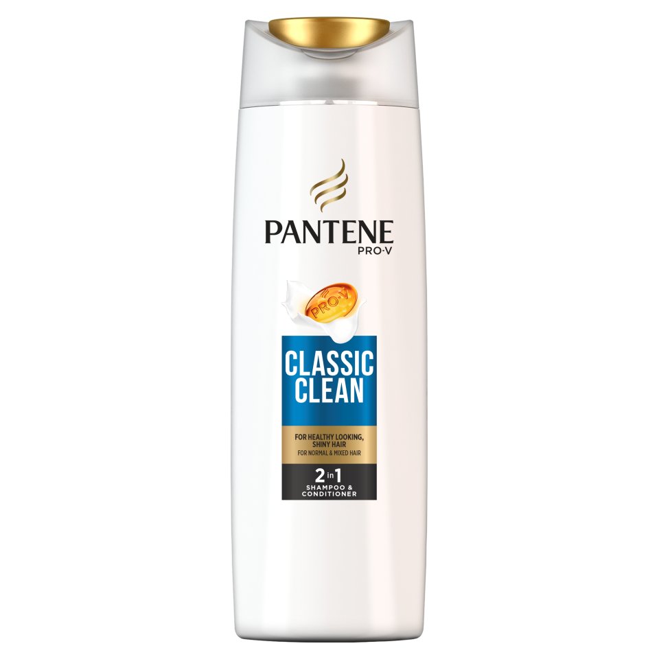 Pantene 2 In 1 Classic Care Conditioner 400ml Centra