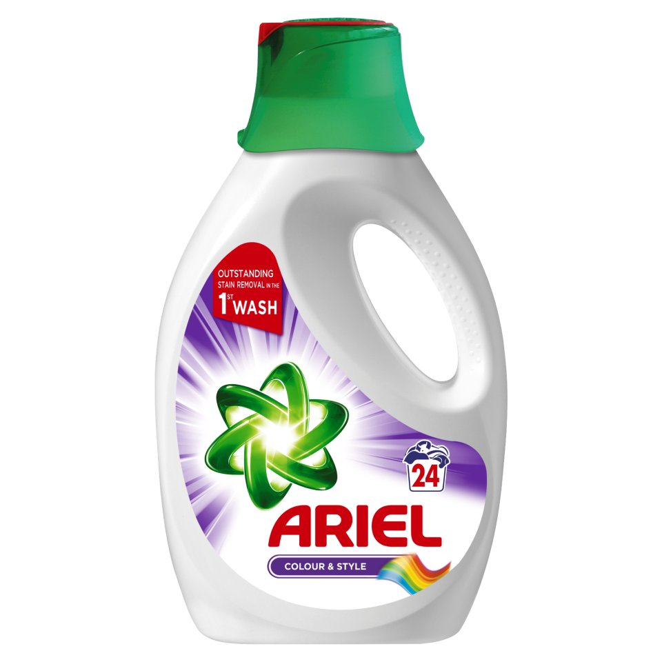 Ariel Bio Liquid Colour Wash Ltr Centra