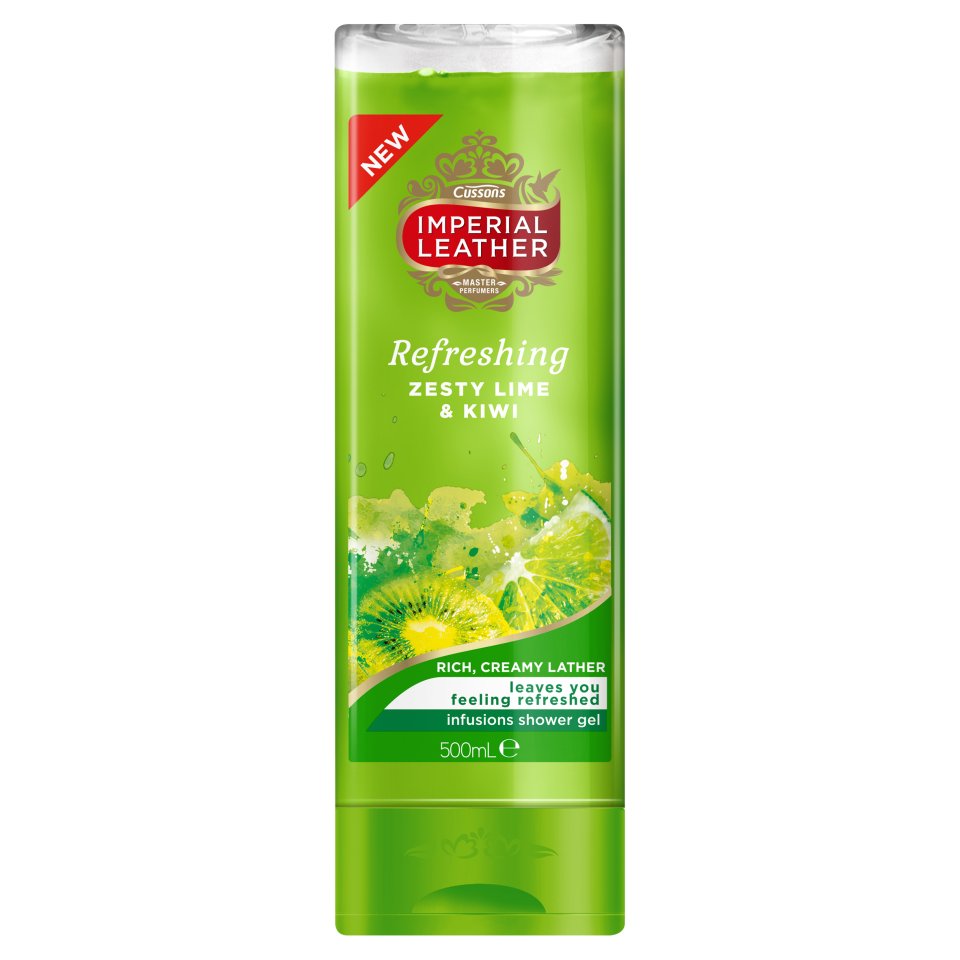 Imperial Leather Refreshing Shower Gel 500ml Centra