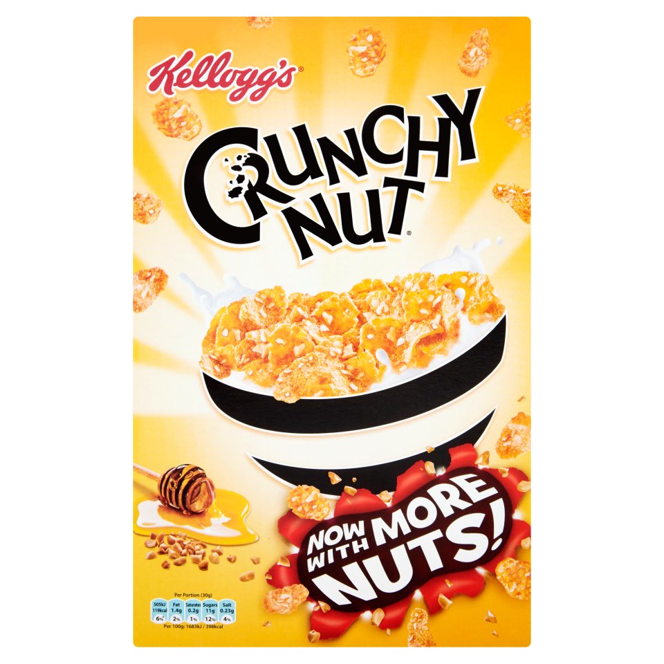 Kellogg s Crunchy Nut Corn Flakes Centra kellogg-s-crunchy-nut-corn-flakes-centra