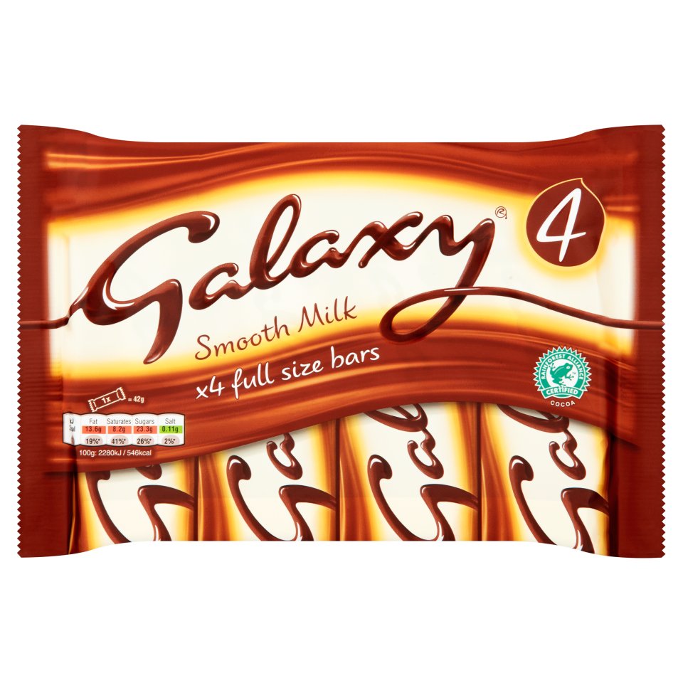 Galaxy Smooth Milk 4pk 168g Centra galaxy-smooth-milk-4pk-168g-centra