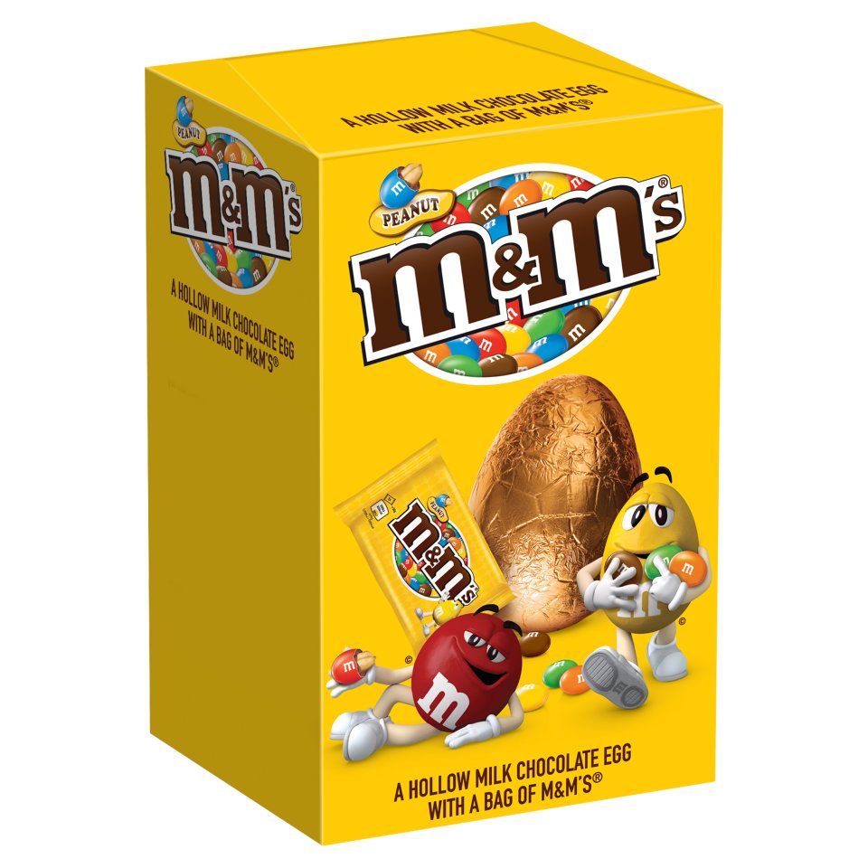 M&Ms Medium Egg 135g - Centra