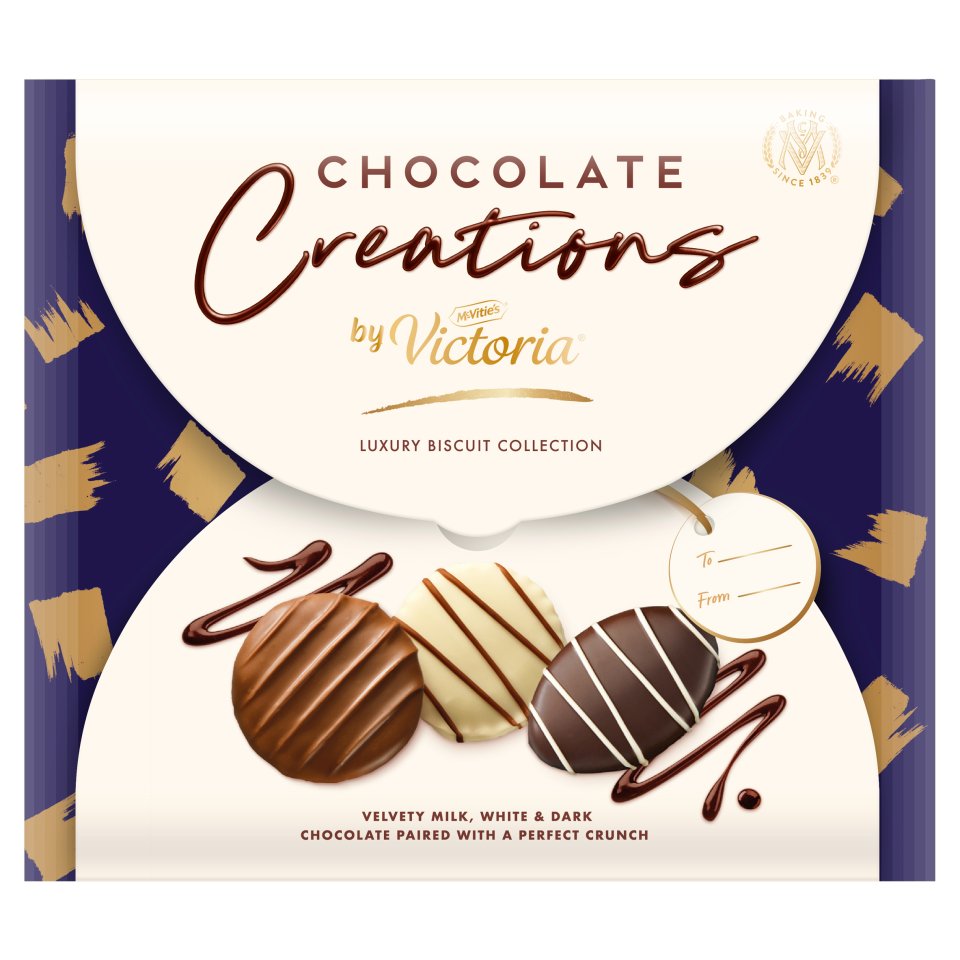 MCVITIE'S CHOCOLATE CREATIONS 340G Centra