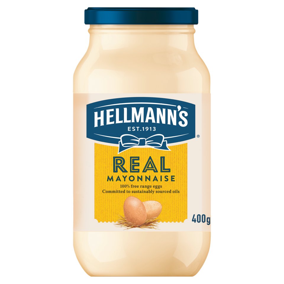 Hellmann's Mayonnaise Real Jar 400g Centra