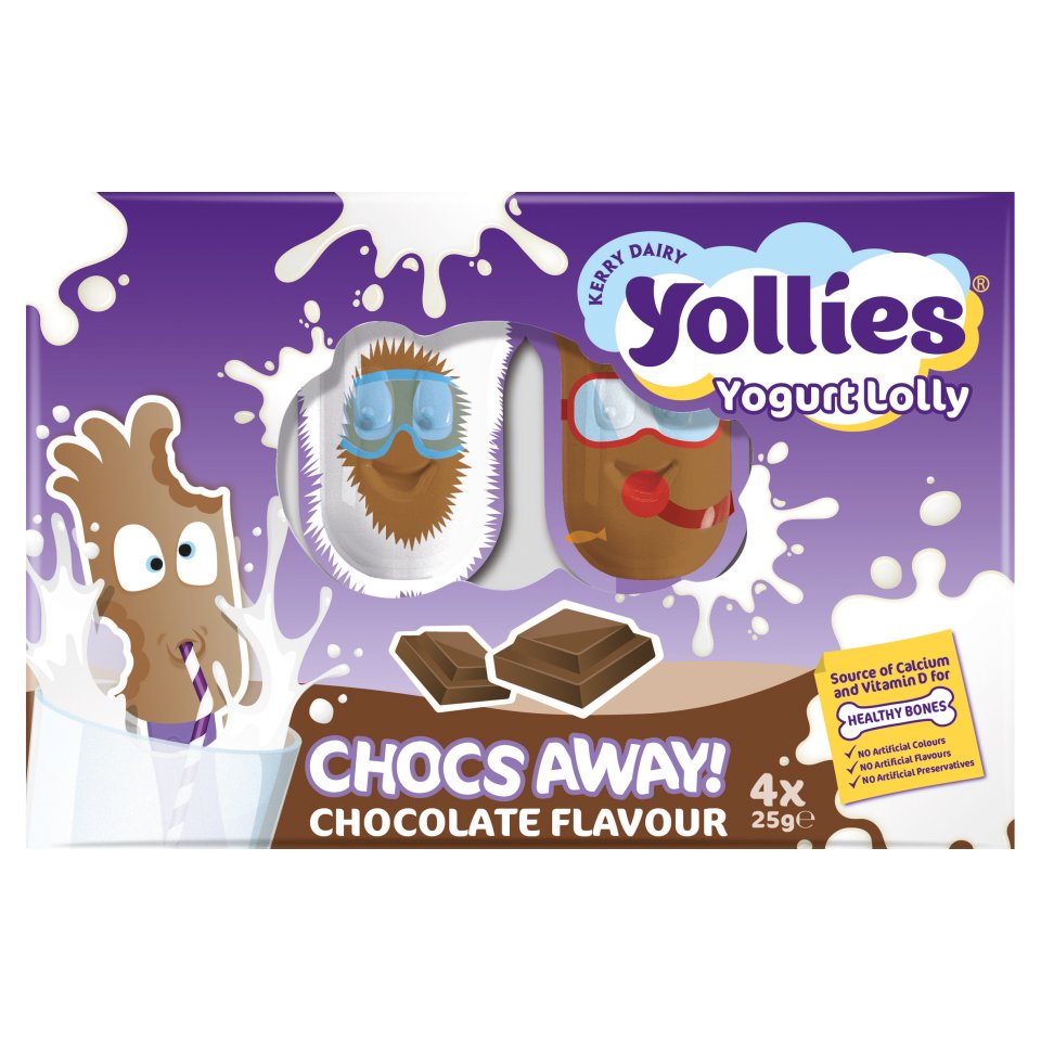 Yollies Limited Edition Dessert 4 Pack 100g Centra