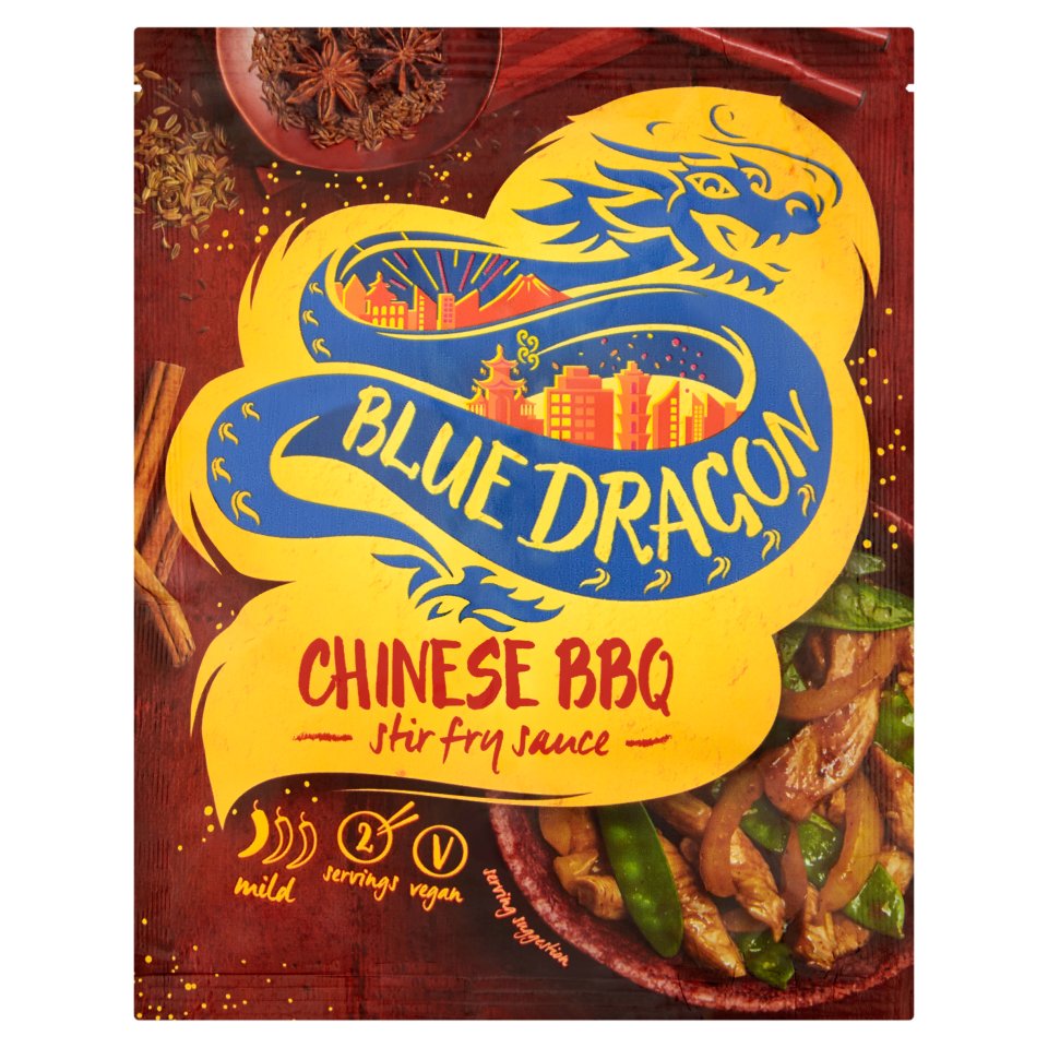 Blue Dragon Sauce Szechuan Spicy Tomato 120g Centra