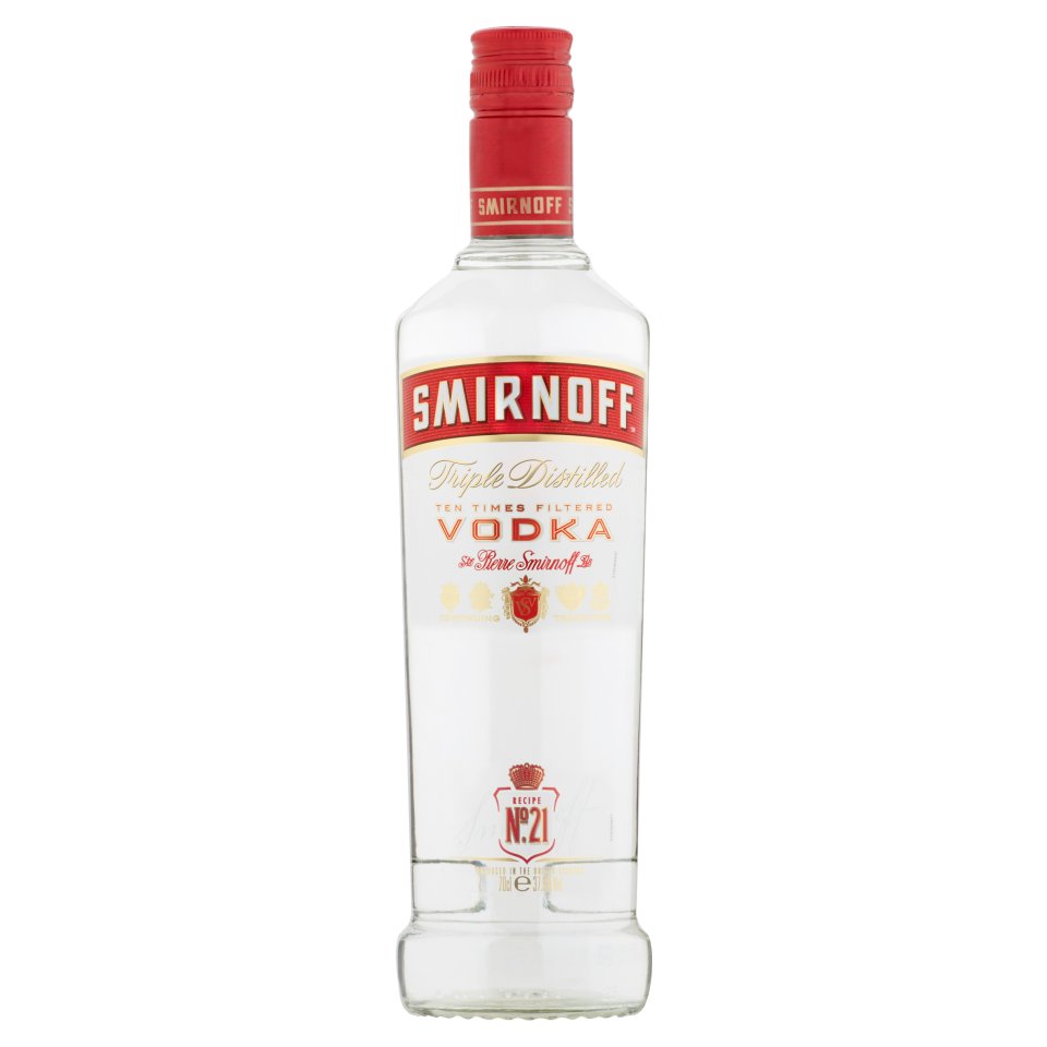 Smirnoff Vodka 70cl Centra