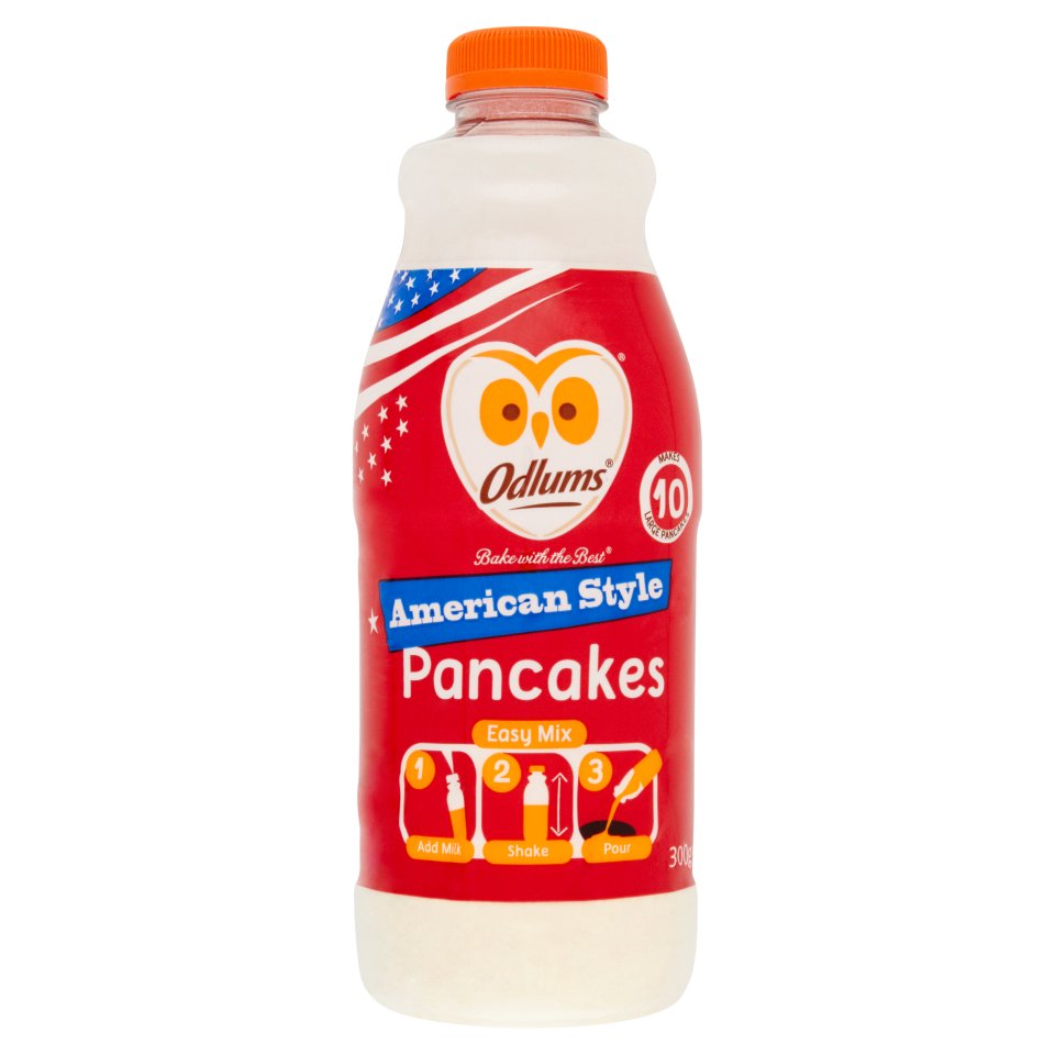 Odlums American Quick Pancakes 300g Centra