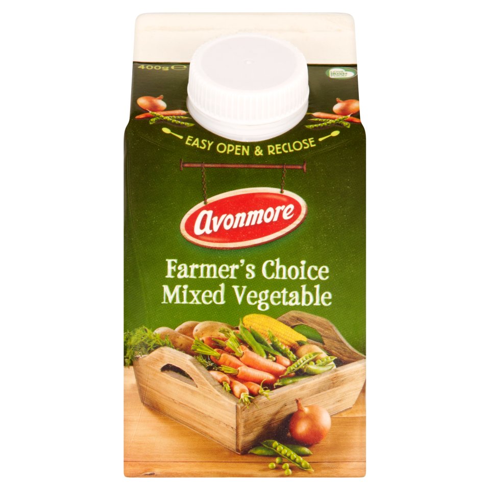 Avonmore Fresh Choice Veg Mix Soup 400g Centra