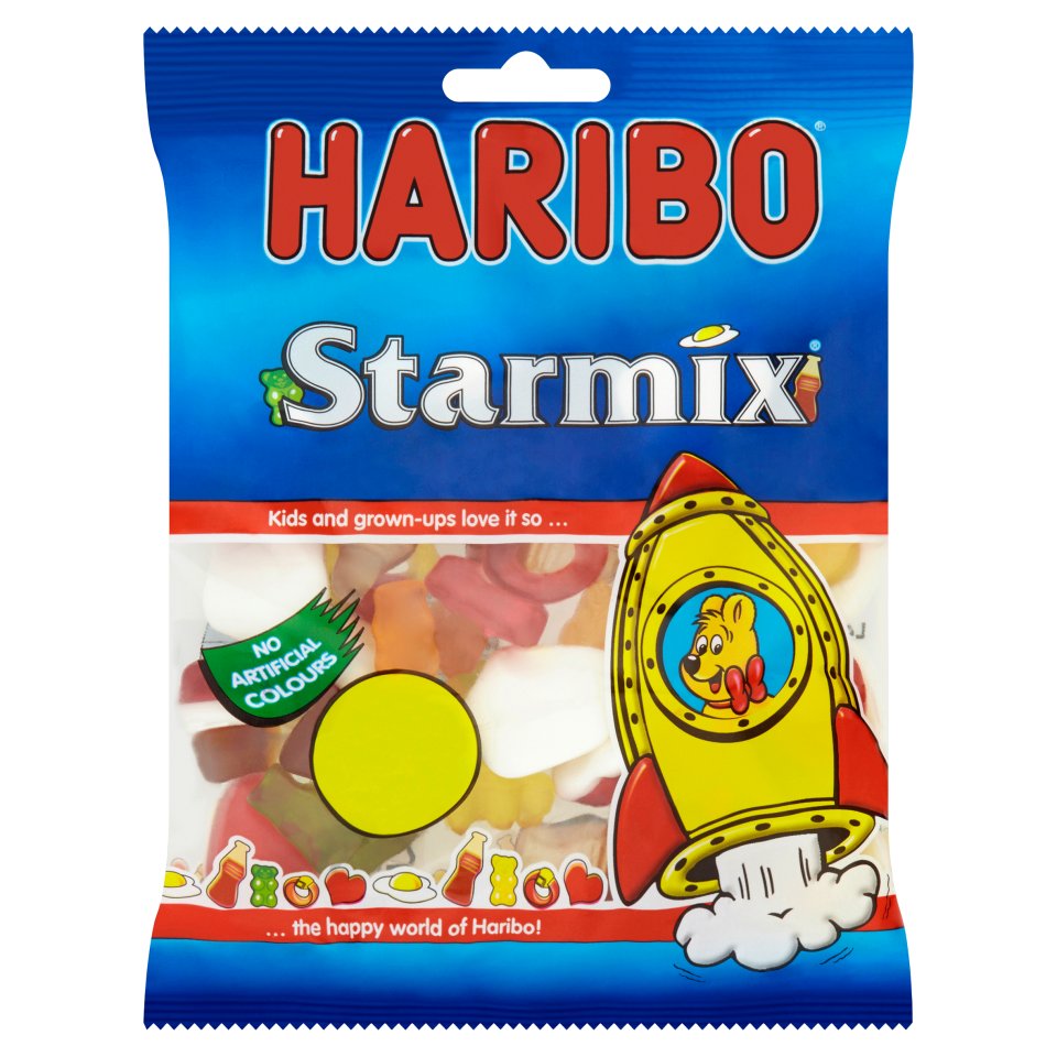 Haribo Starmix 160g - Centra