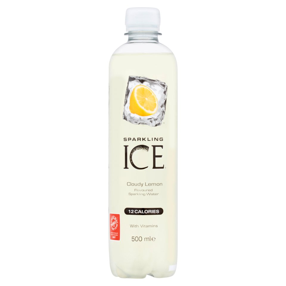 Sparkling Ice Cloudy Lemon 500ml Centra