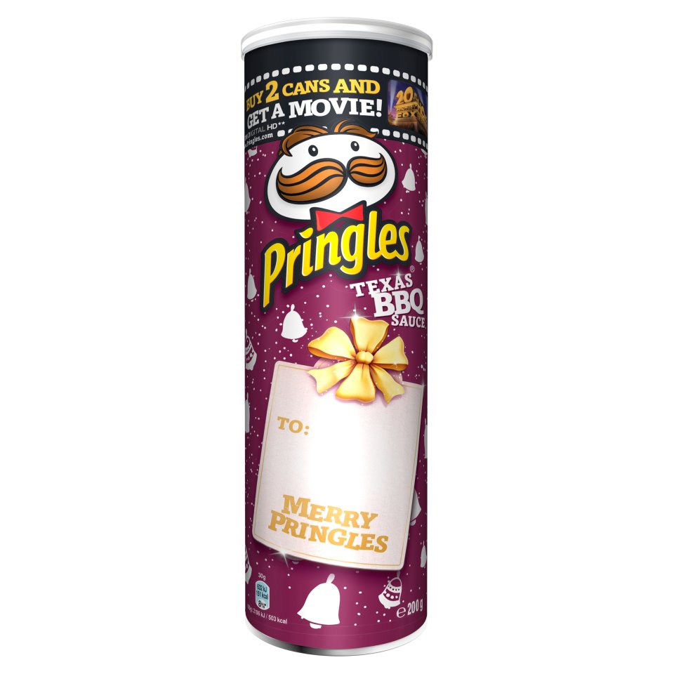 Pringles Bbq 200g Centra
