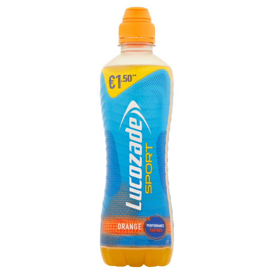 Lucozade Sport 500ml Centra