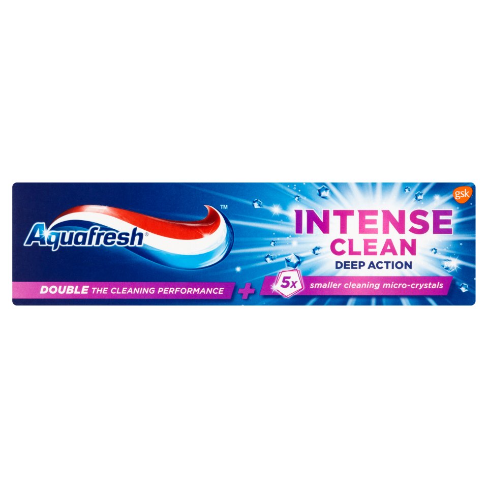 Aquafresh Intense Clean Deep Action Paste 75ml Centra