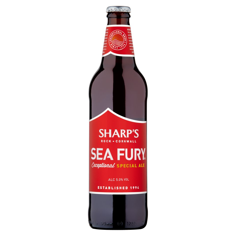 Sharpe Sea Fury Ale 500ml Centra