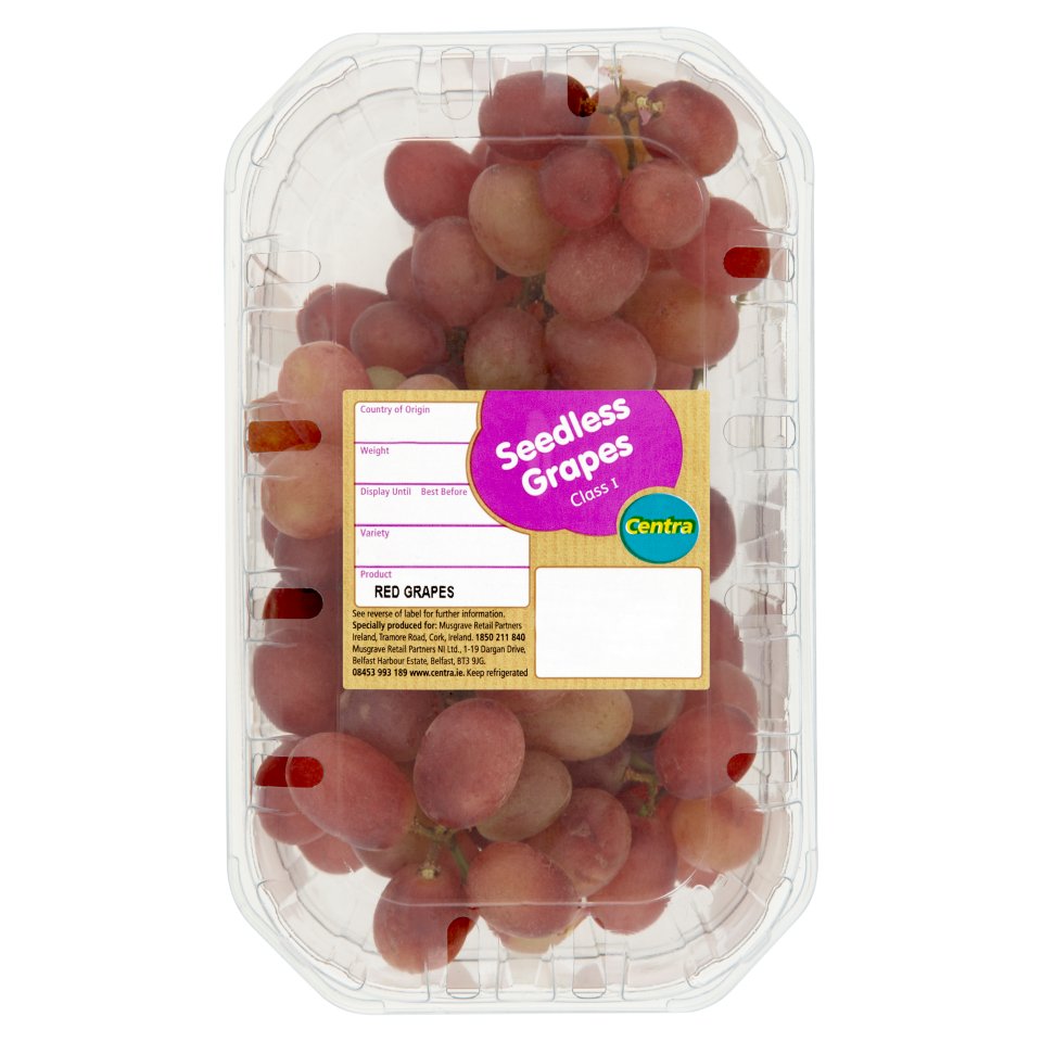 CENTRA RED GRAPE 250G Centra