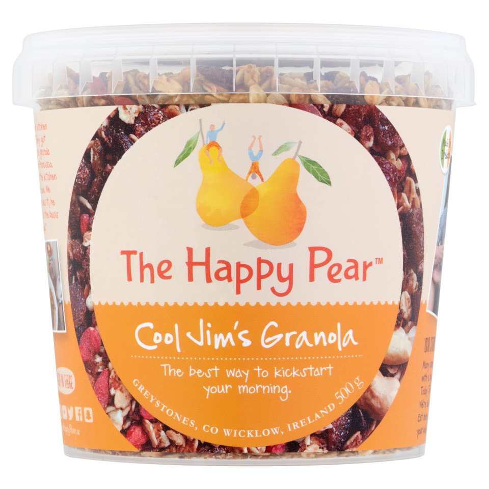The Happy Pear Cool Jim's Granola 500g Centra