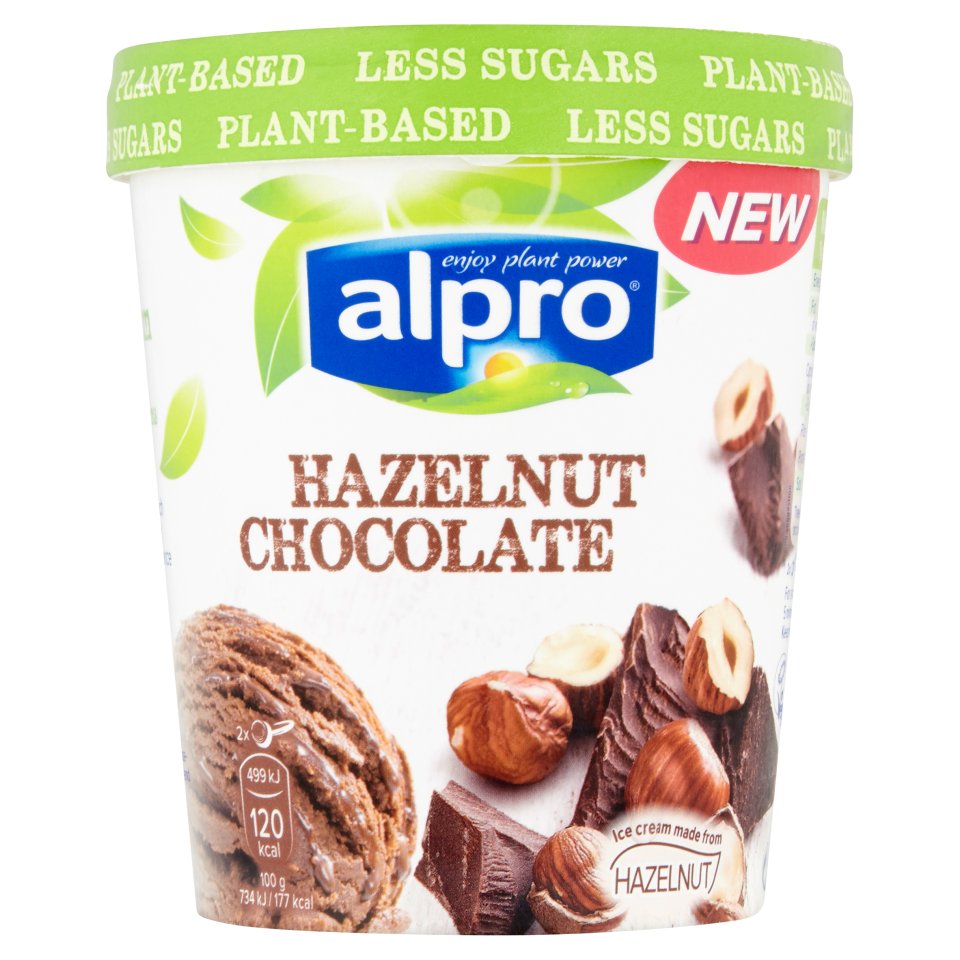 Alpro Soya Ice Cream 500ml Centra