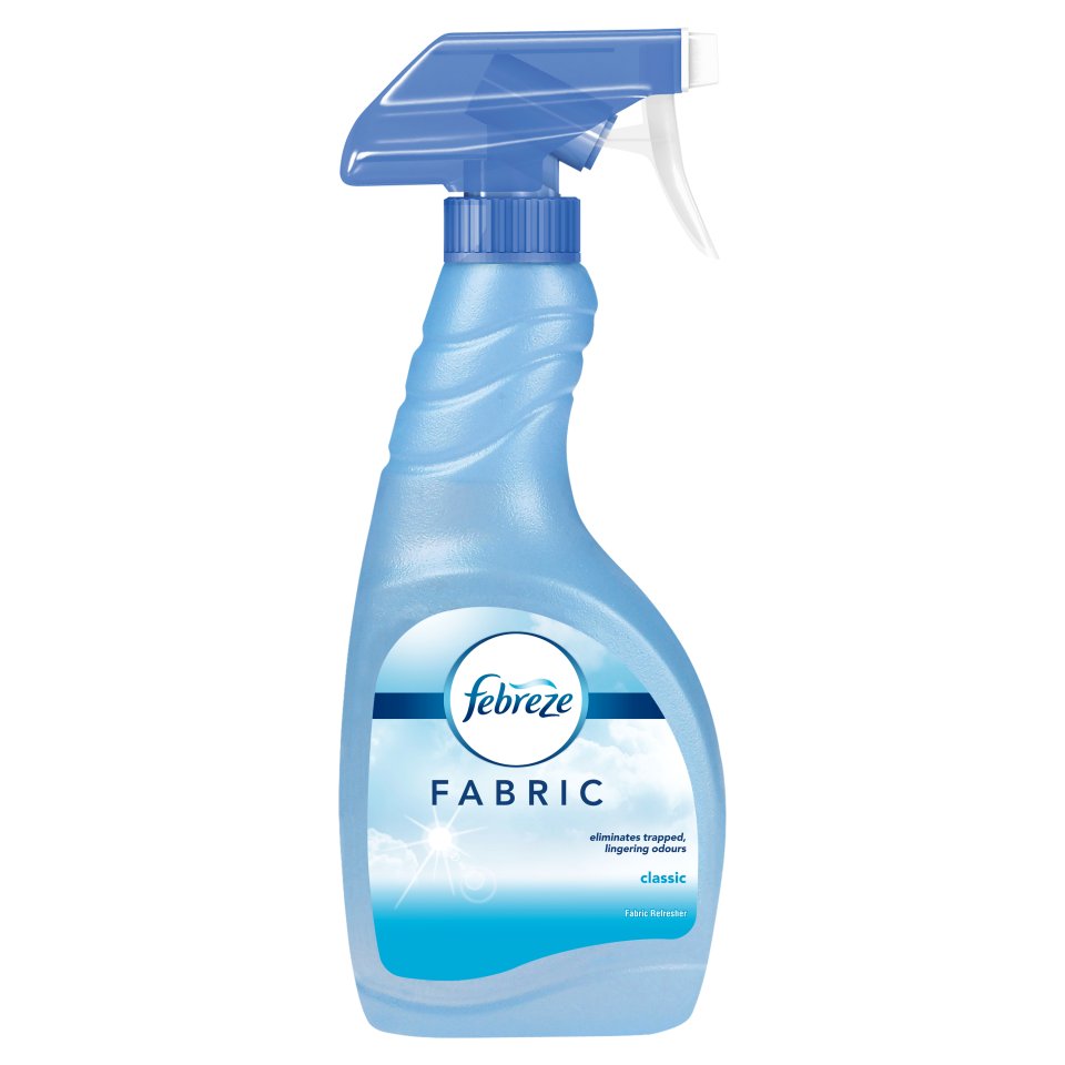 Febreze Fabric Refresher Spray Classic 500ml Centra