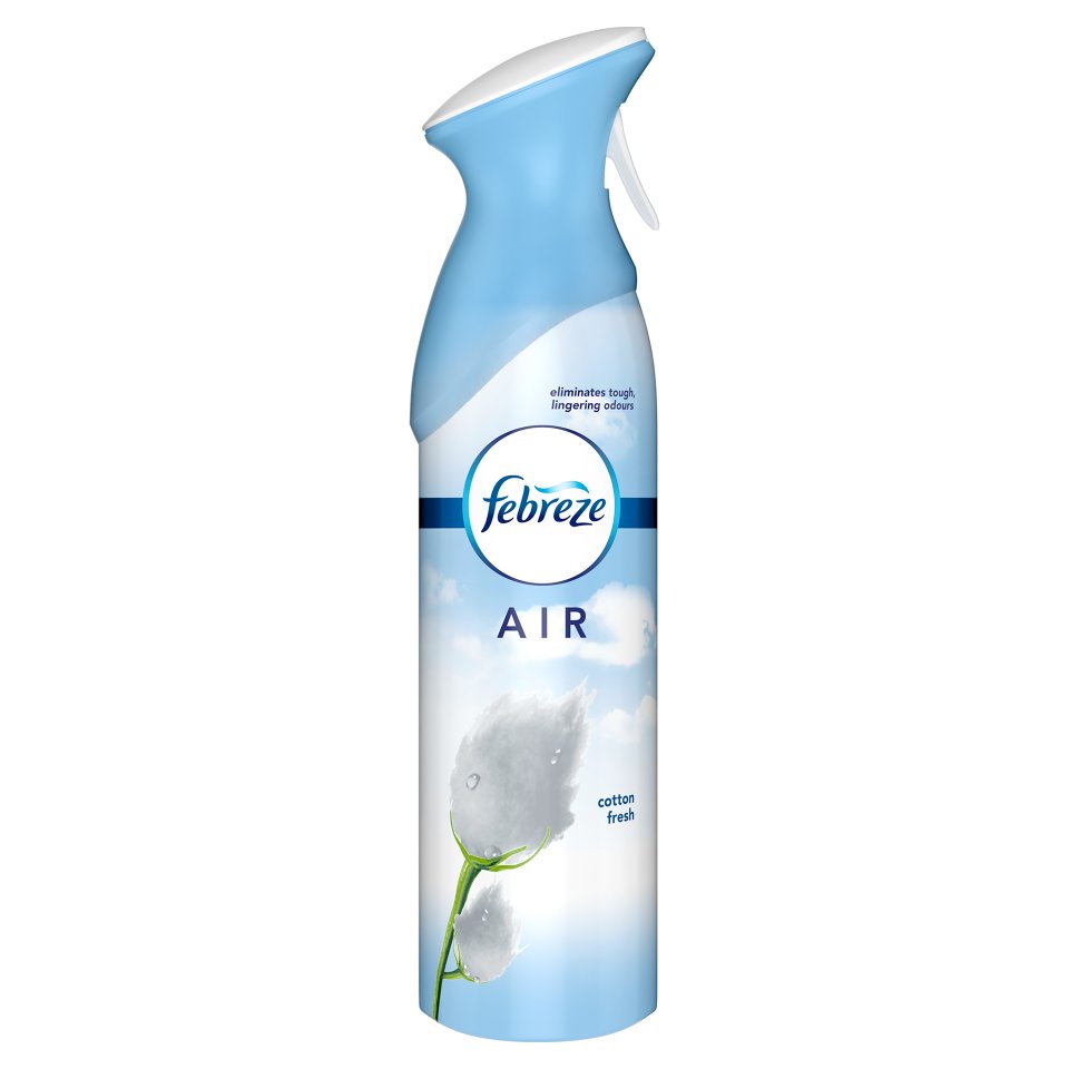 febreze pure air