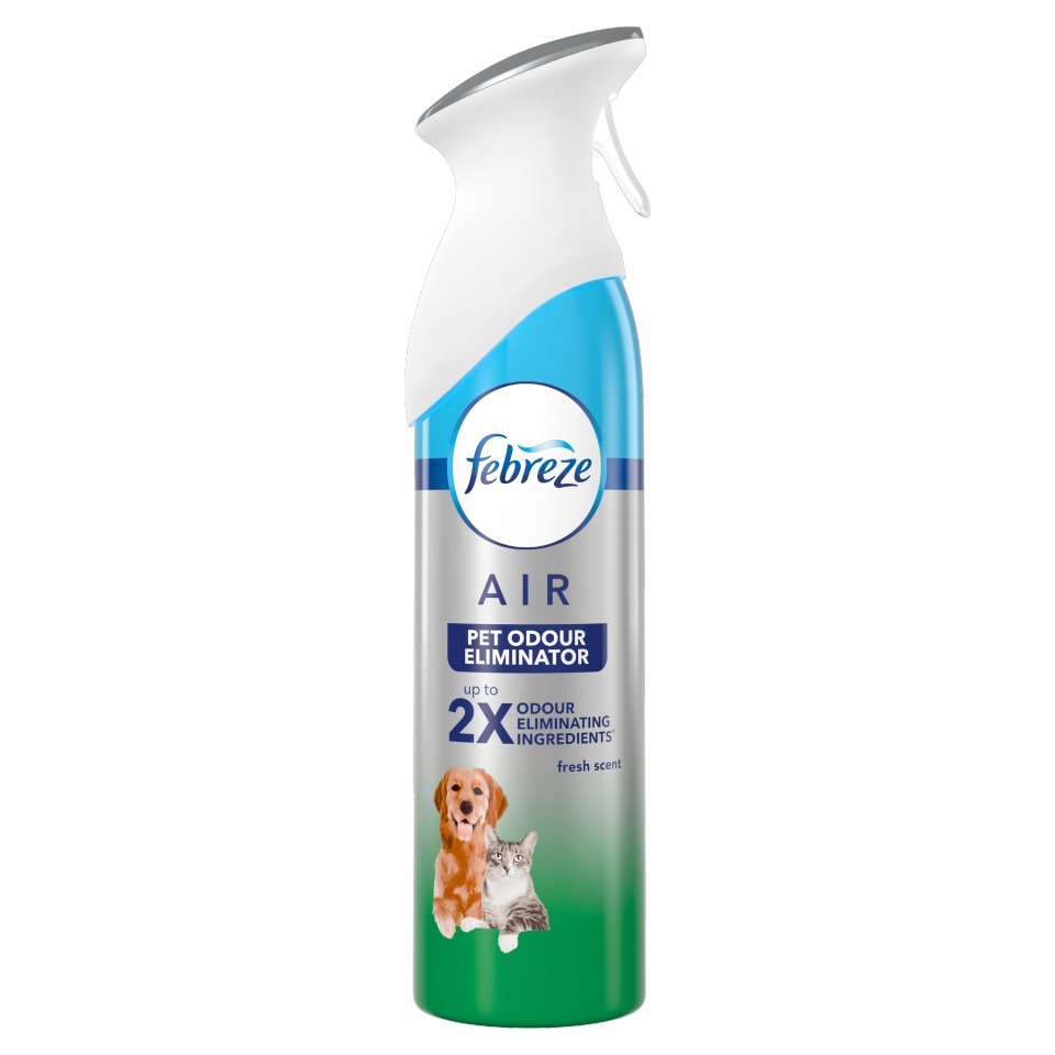 Febreze Heavy Duty Pet Spray 300ml Centra