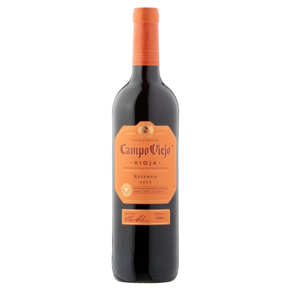 Campo Viejo Rioja Reserva 75cl Centra