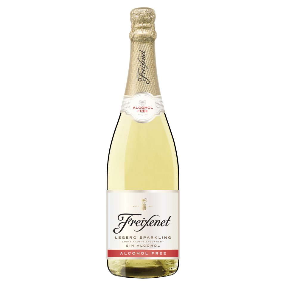 Legero Sparkling 0 75cl Centra