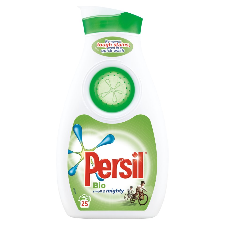 Persil Bio Small & Mighty 25 Wash 875ml Centra