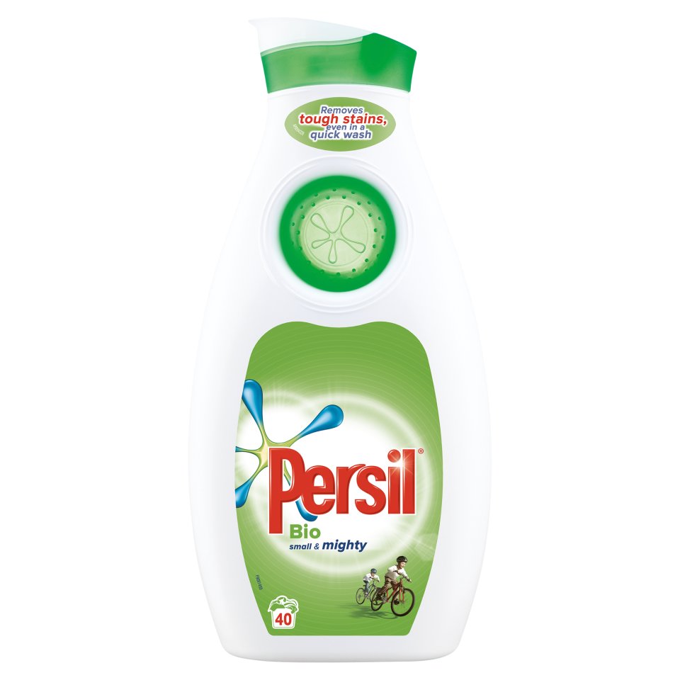 Persil Small & Mighty Bio 40 Wash 1.4ltr Centra
