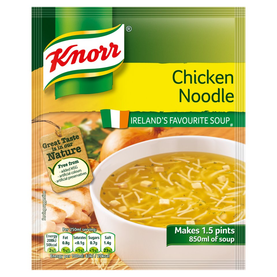 Knorr Chicken Noodle Soup 48g - Centra