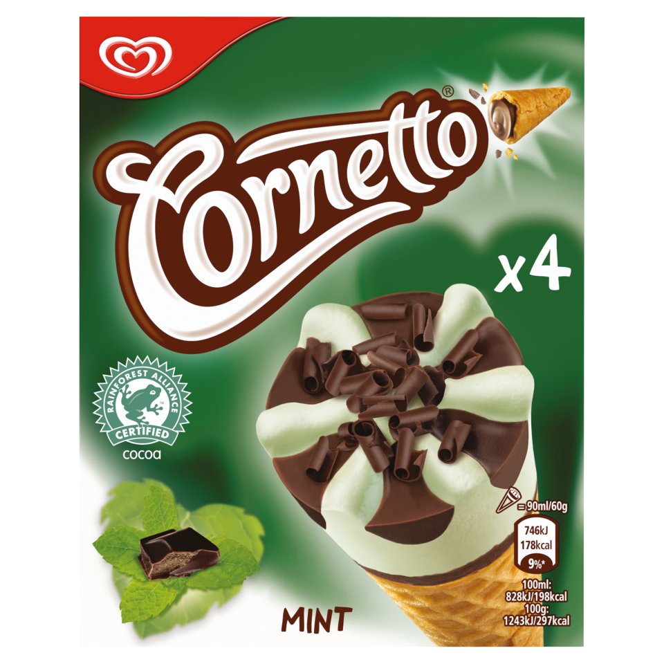 Mint 4Pack Centra