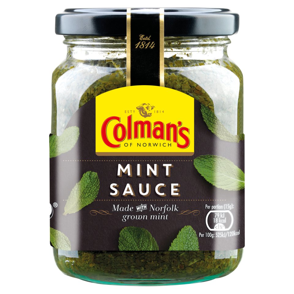Colmans Sauce Jar Mint 150ml Centra