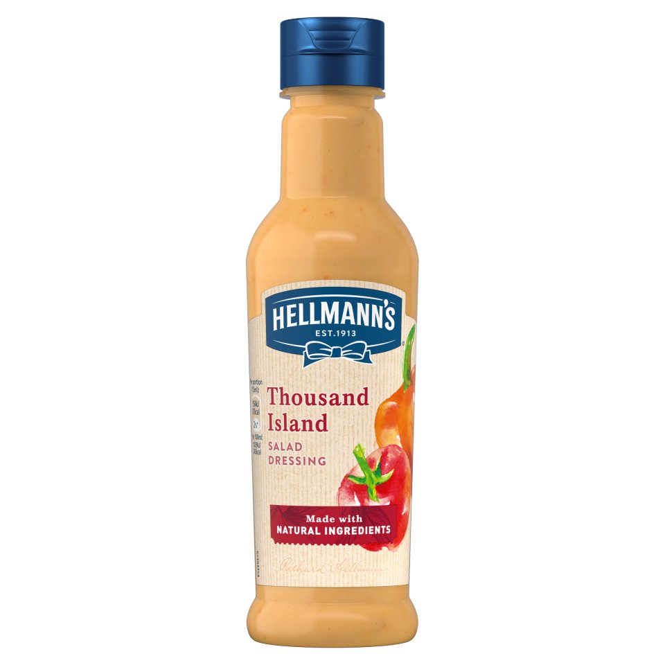 Hellmann S Salad Dressing 1000 Island 210ml Centra